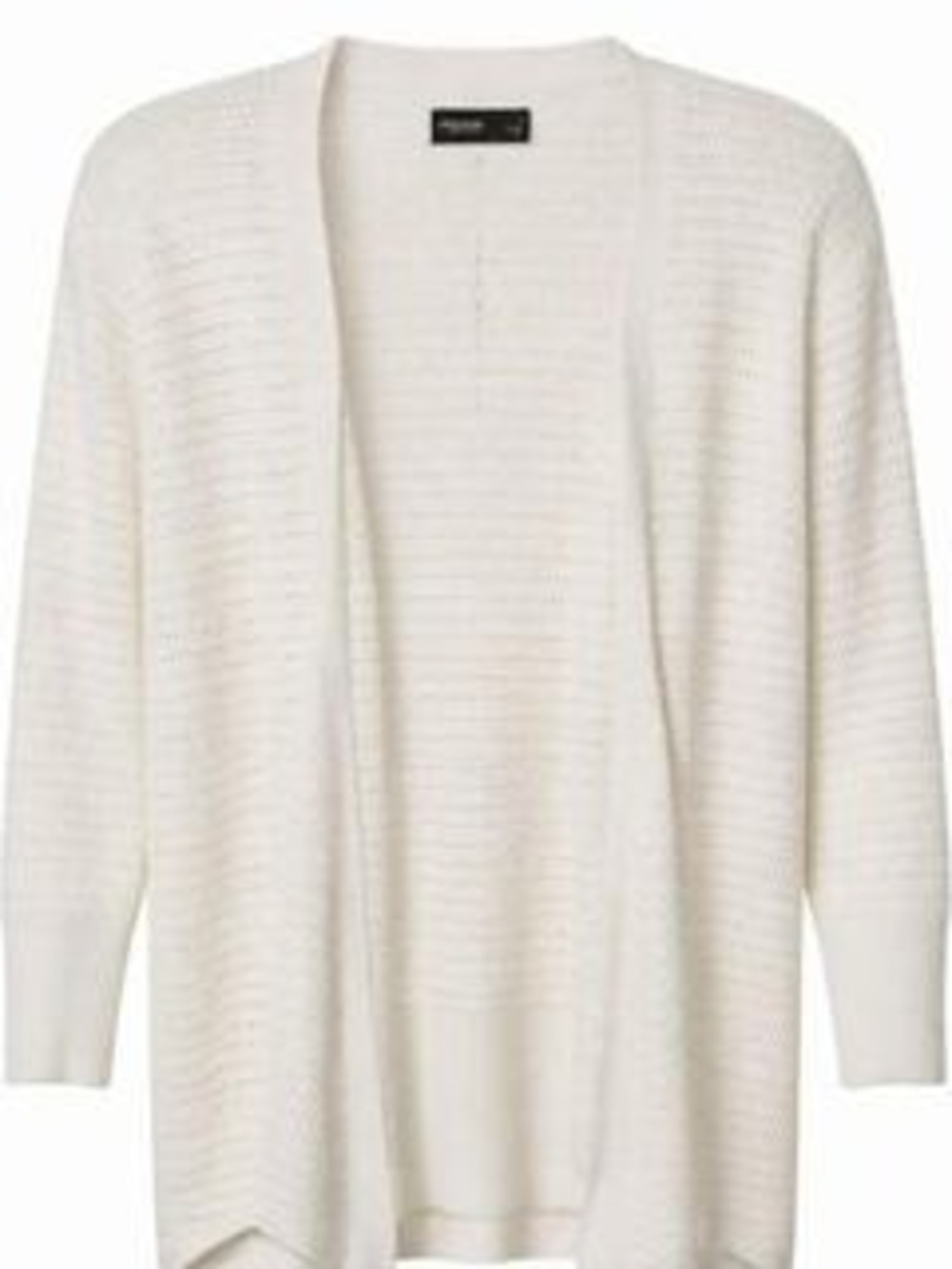 Simply Vera Women's Cardigan White Small Size S